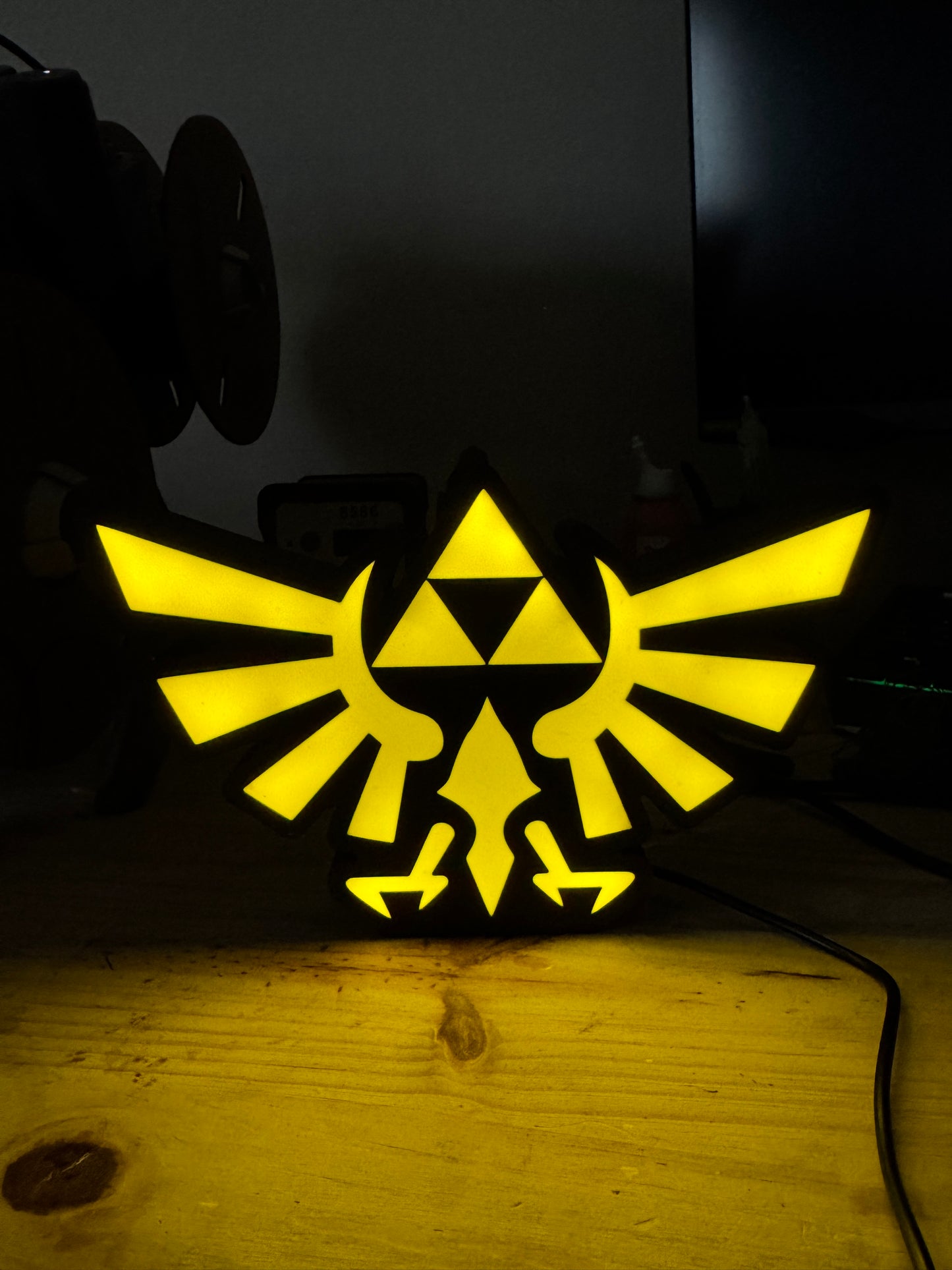 Décoration geek inspirée de Zelda