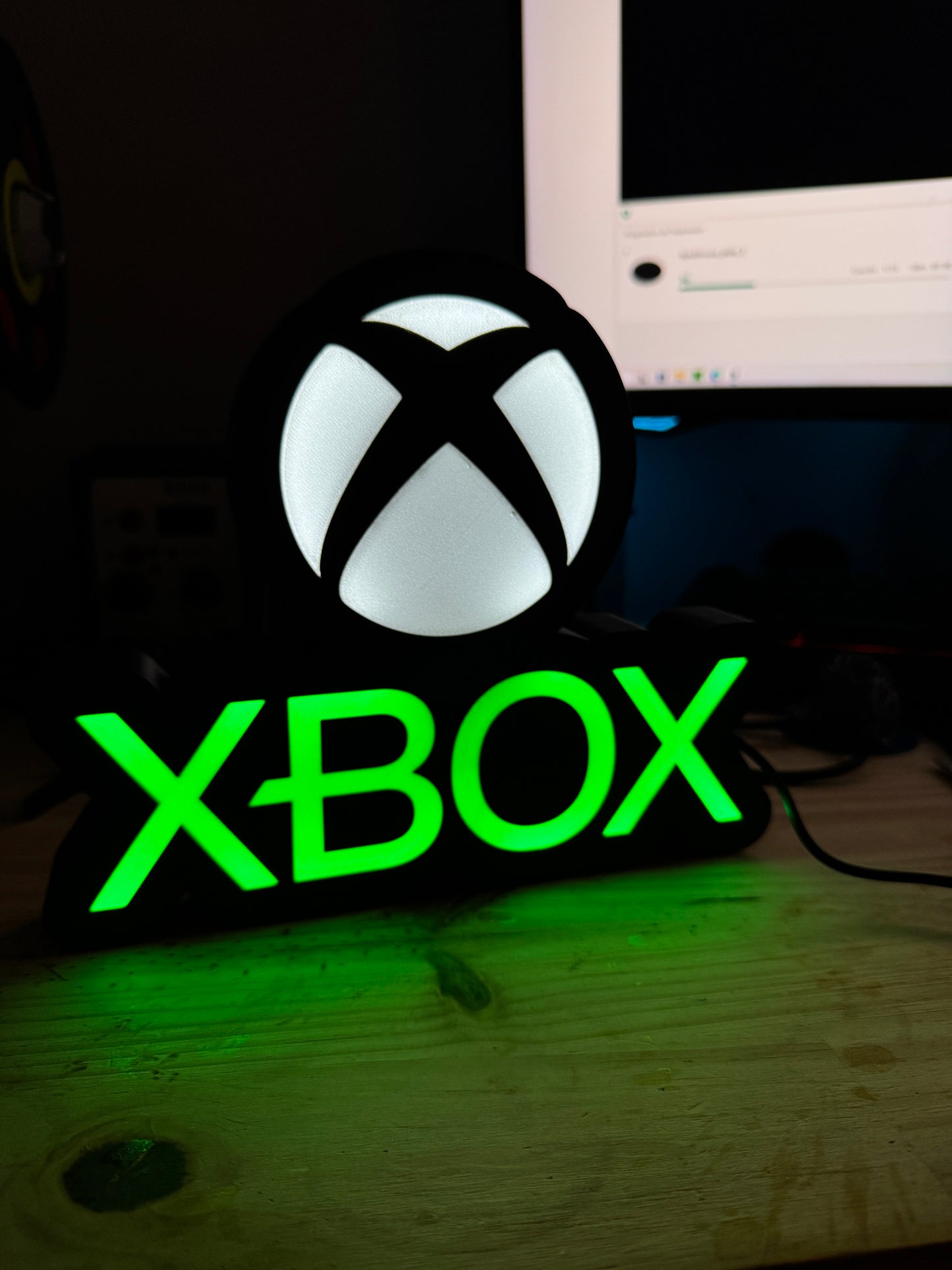 Lampe USB Xbox stylée