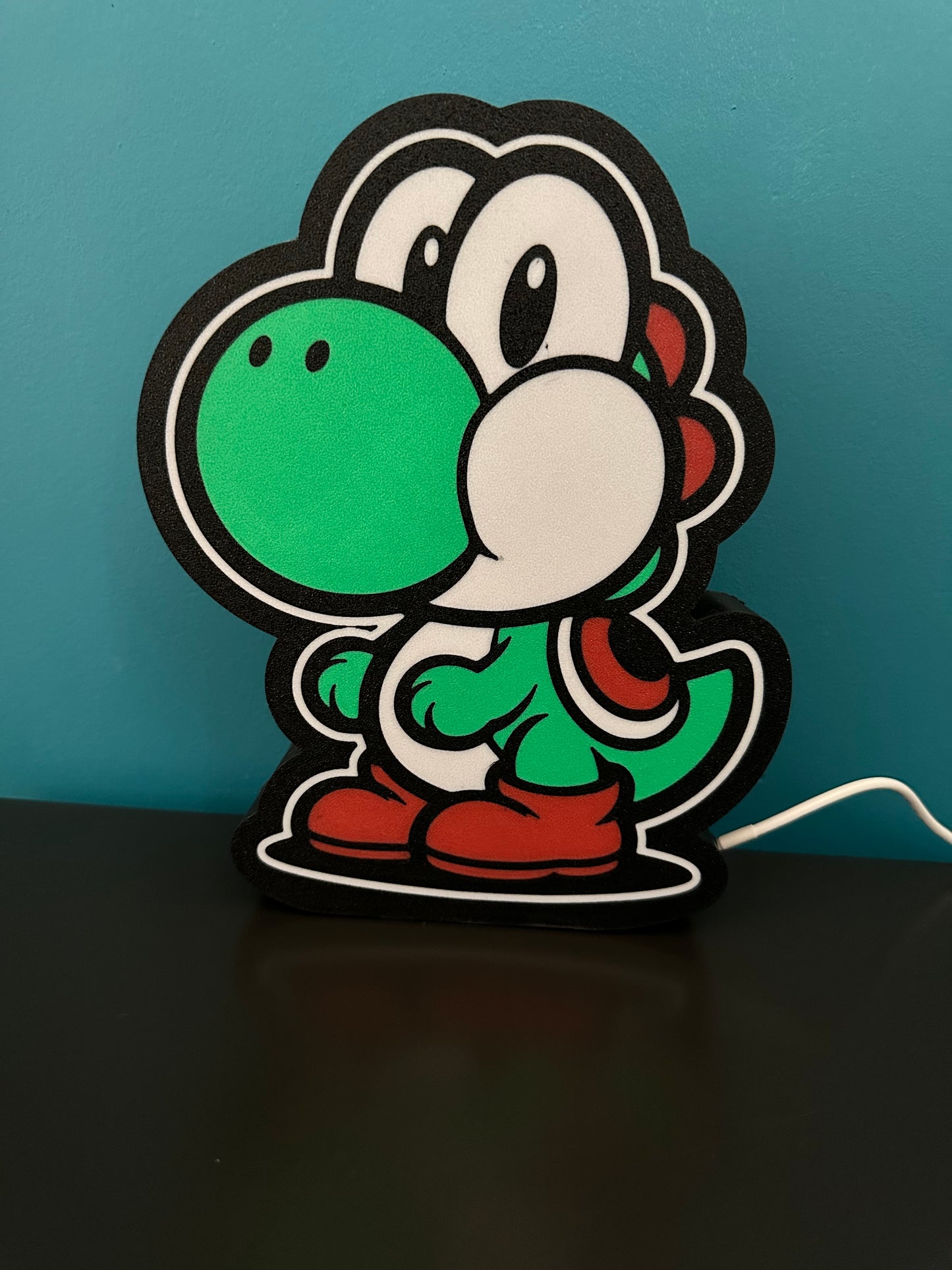Lightbox 3D Nintendo Yoshi