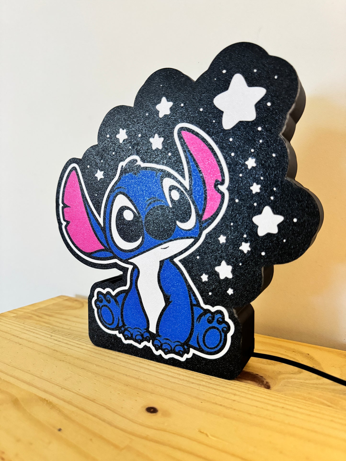 Décoration lumineuse Stitch magique