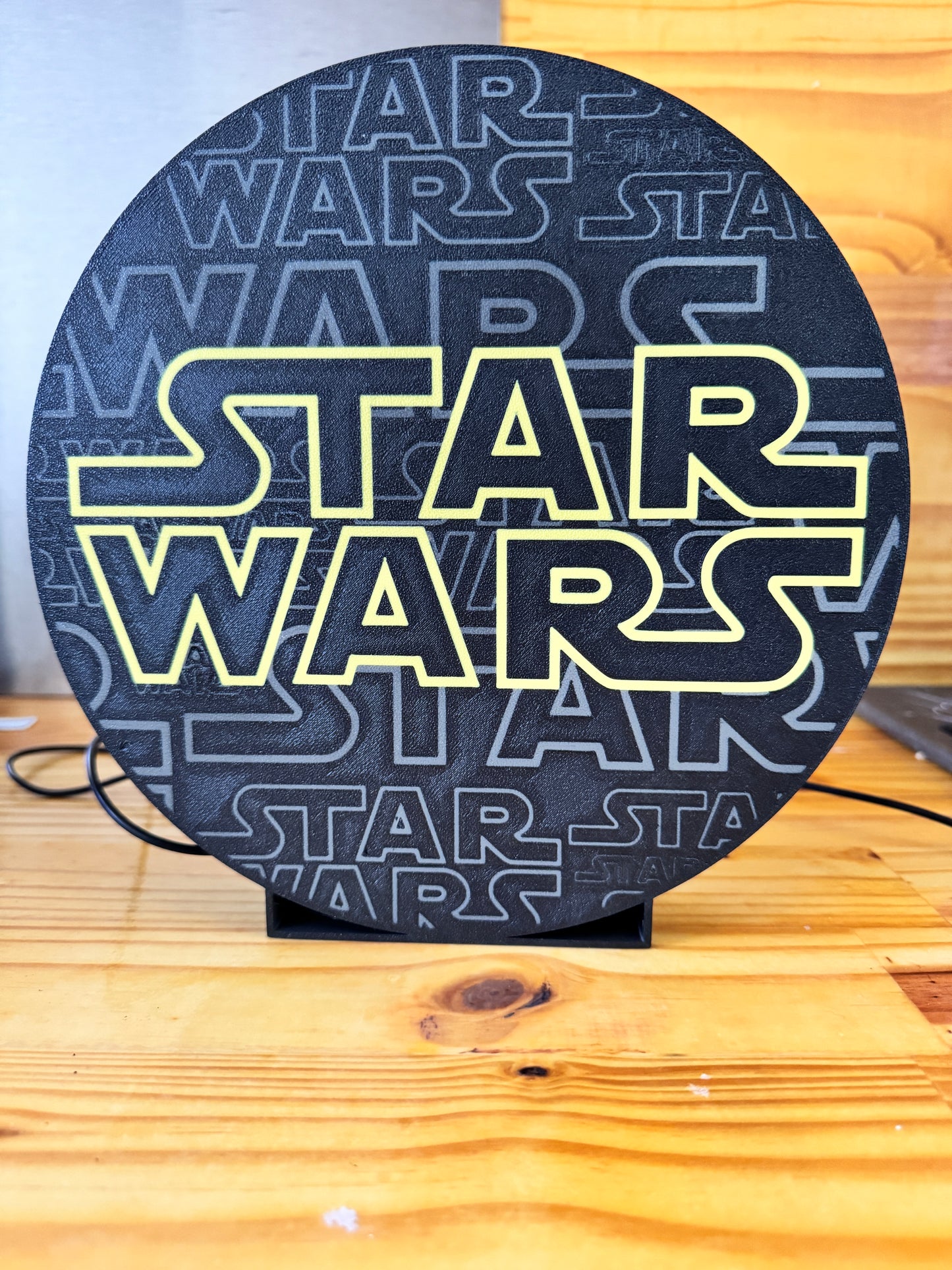 Lampe ronde Star Wars LED
