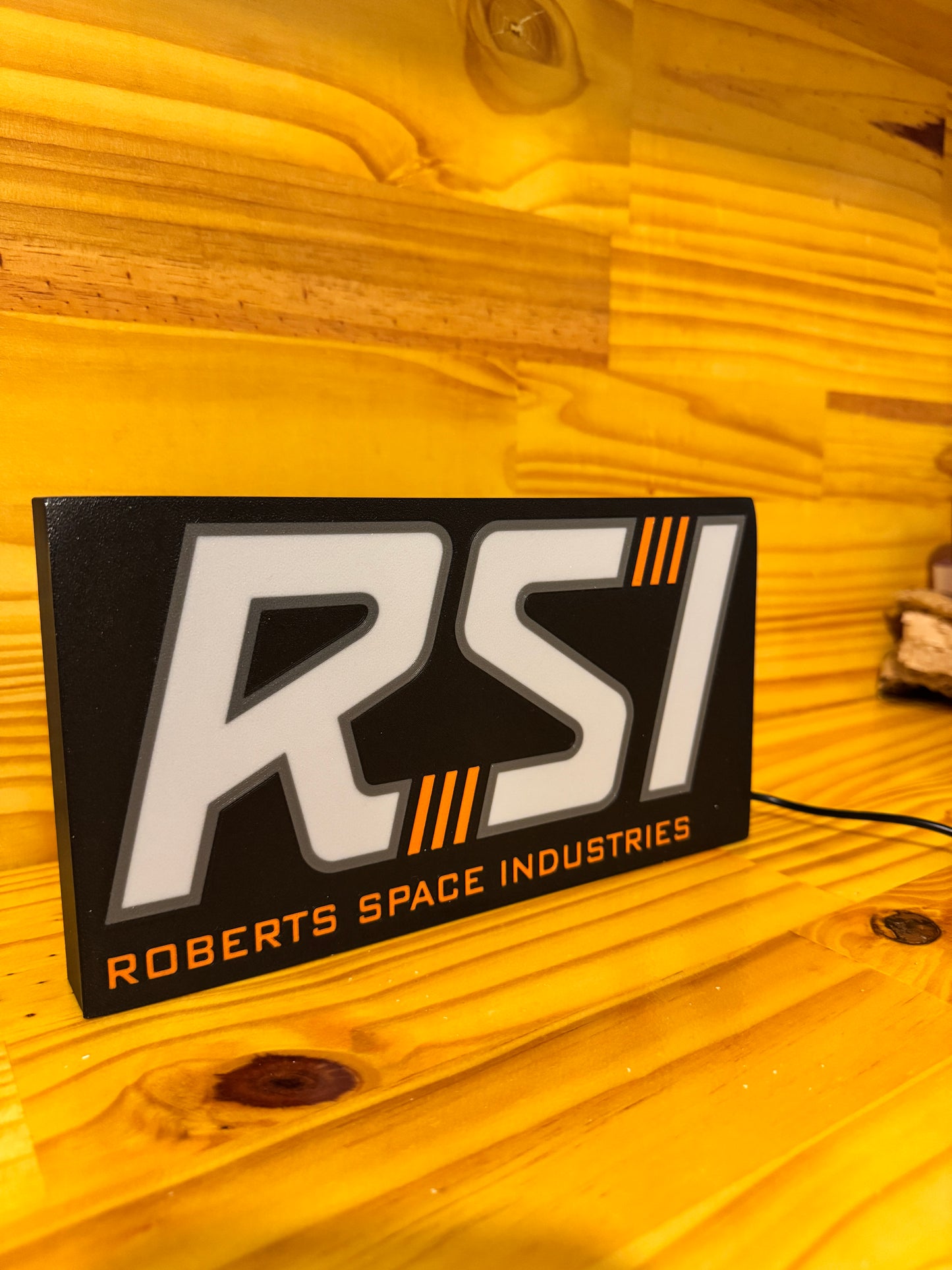 Accessoire déco inspiré de RSI
