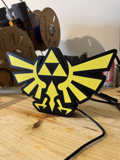 Lightbox 3D logo Hyrule
