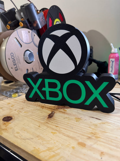 Lightbox 3D gaming Xbox

