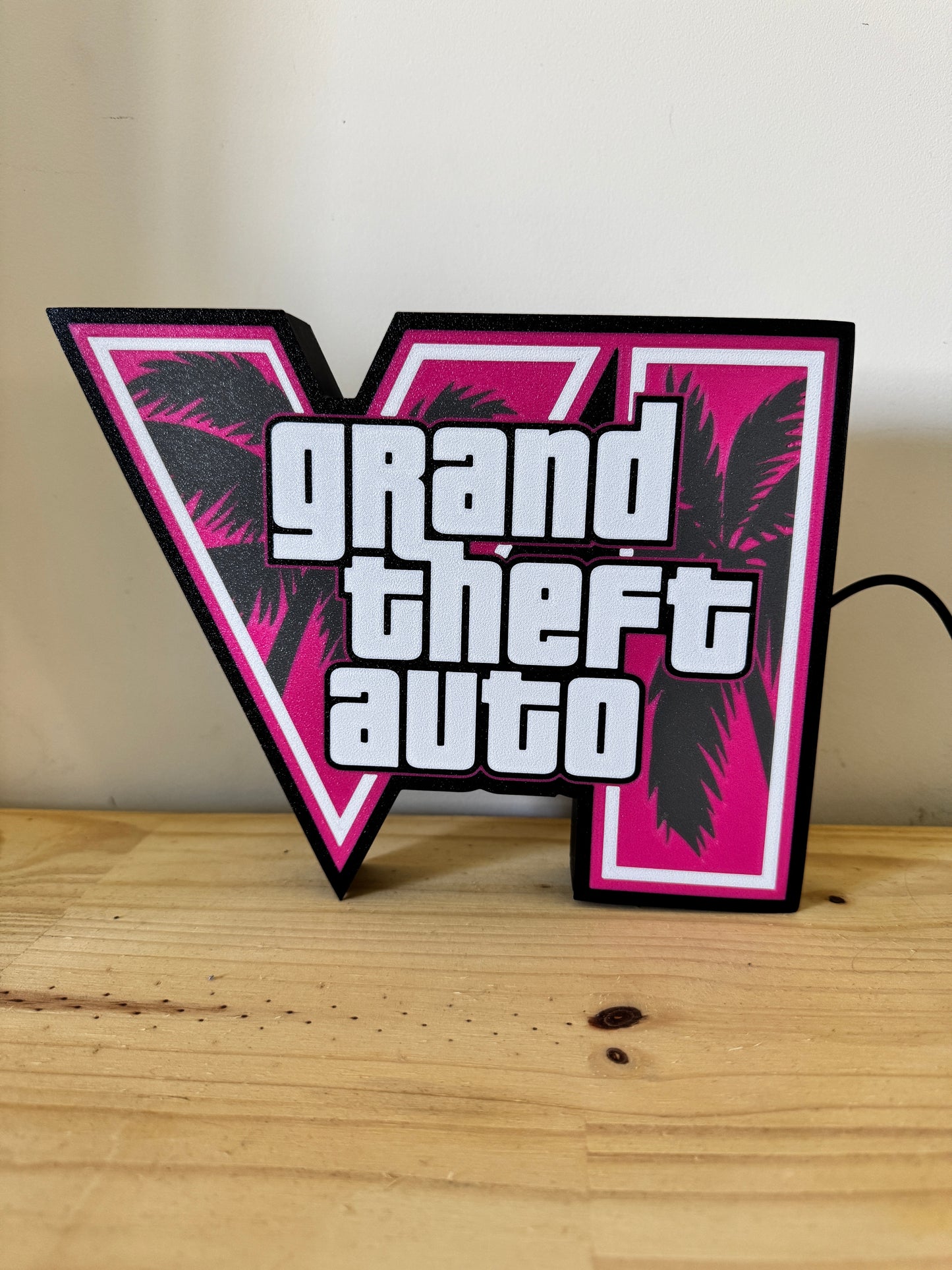 décoration gaming en impression 3D rétro
