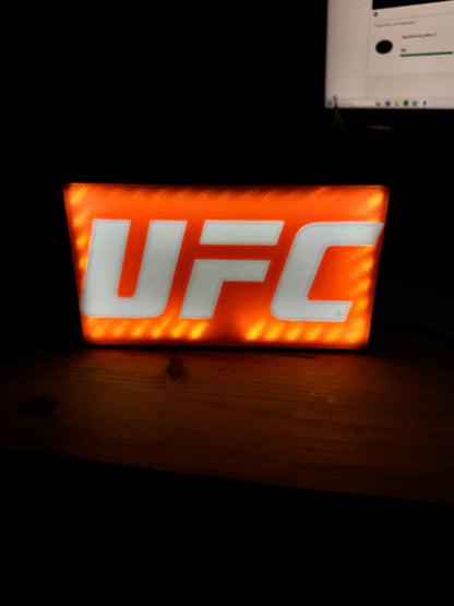 Décoration murale inspirée de l’UFC
