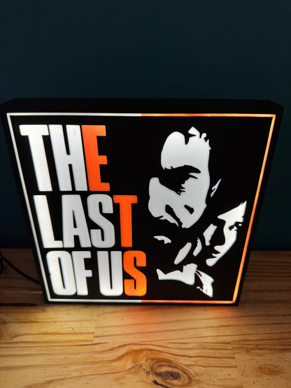 Lightbox 3D jeu The Last of Us
