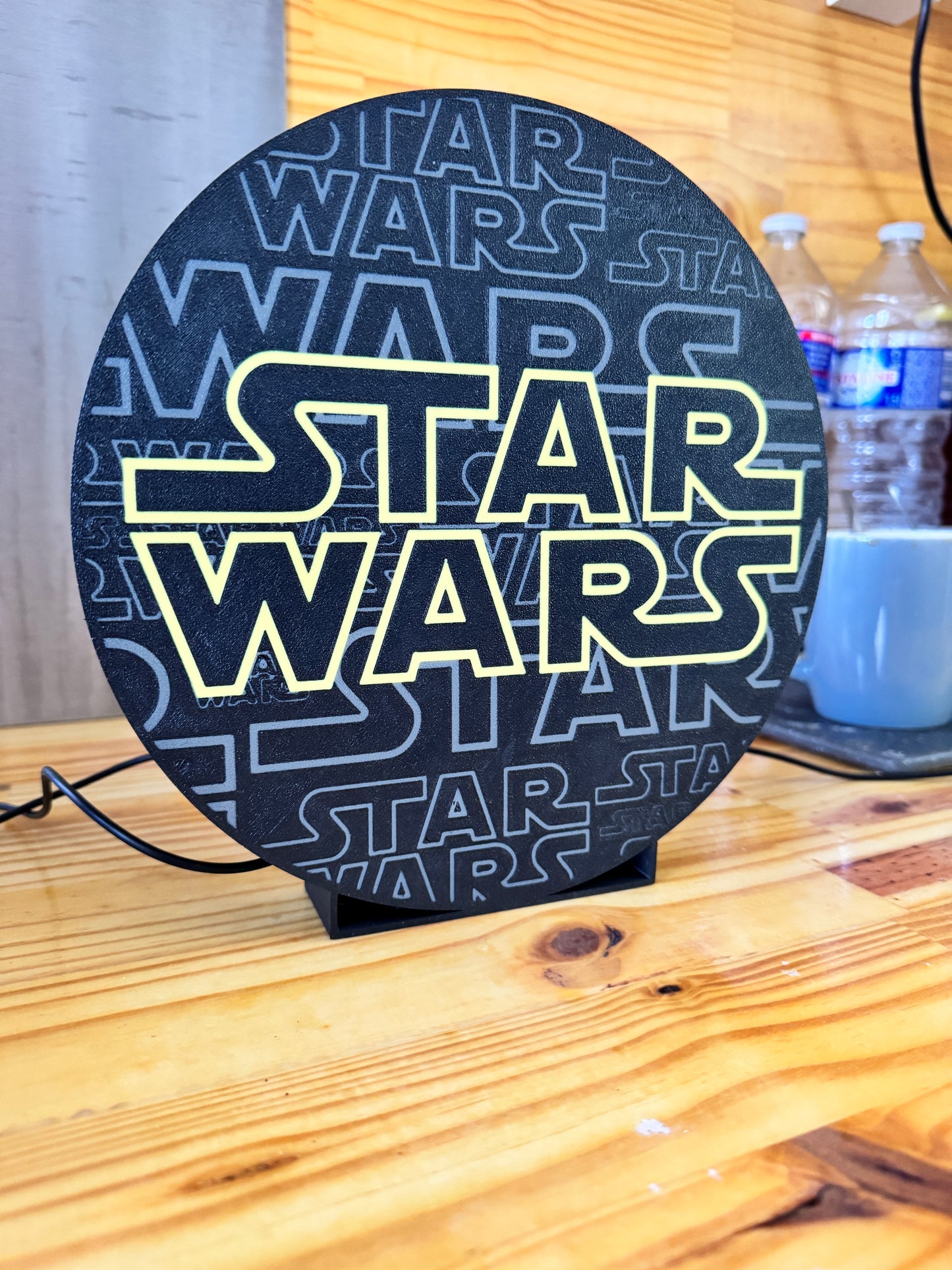 Cadeau fan Star Wars lumineux
