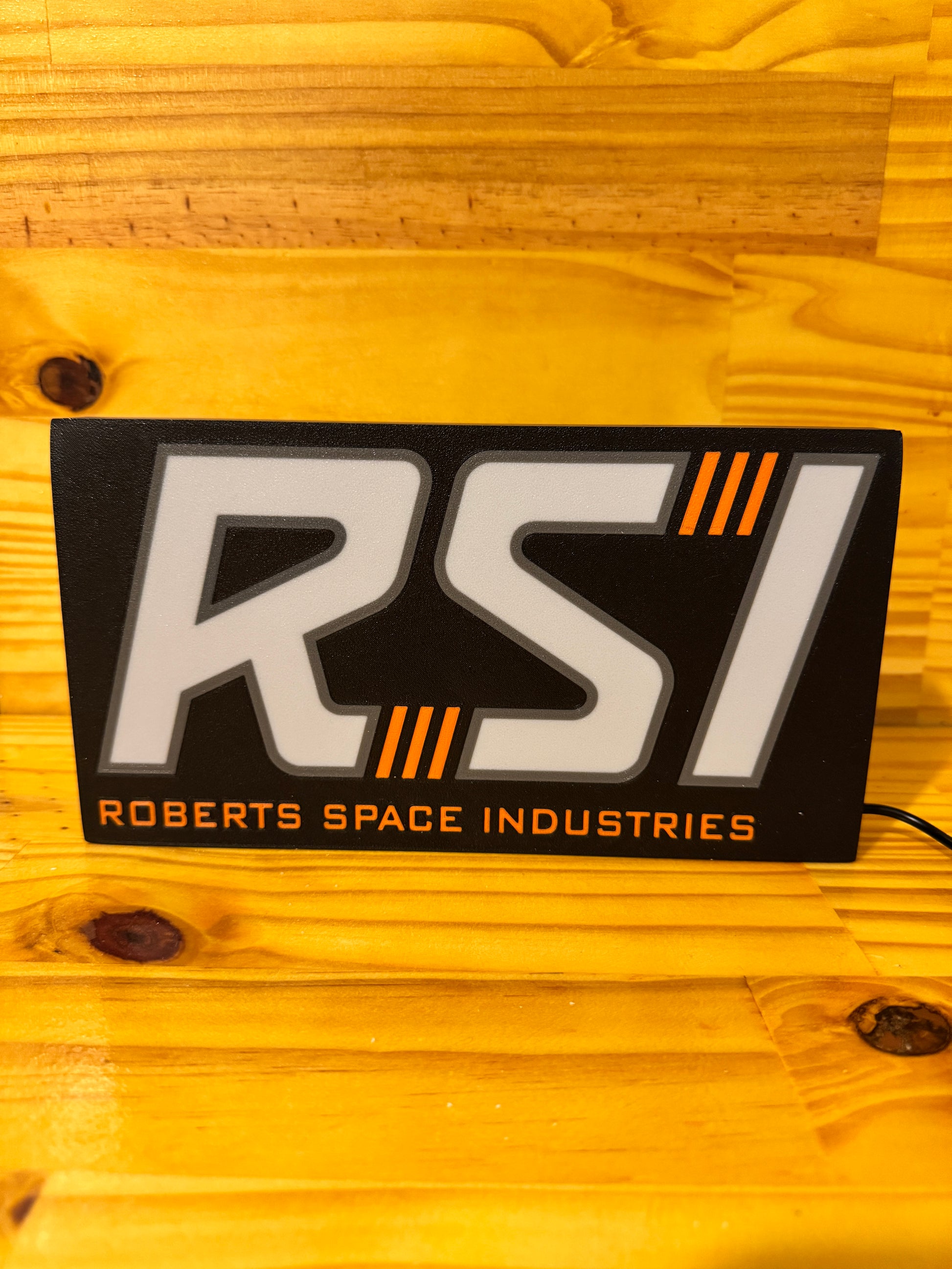 Objet collector de Star Citizen RSI
