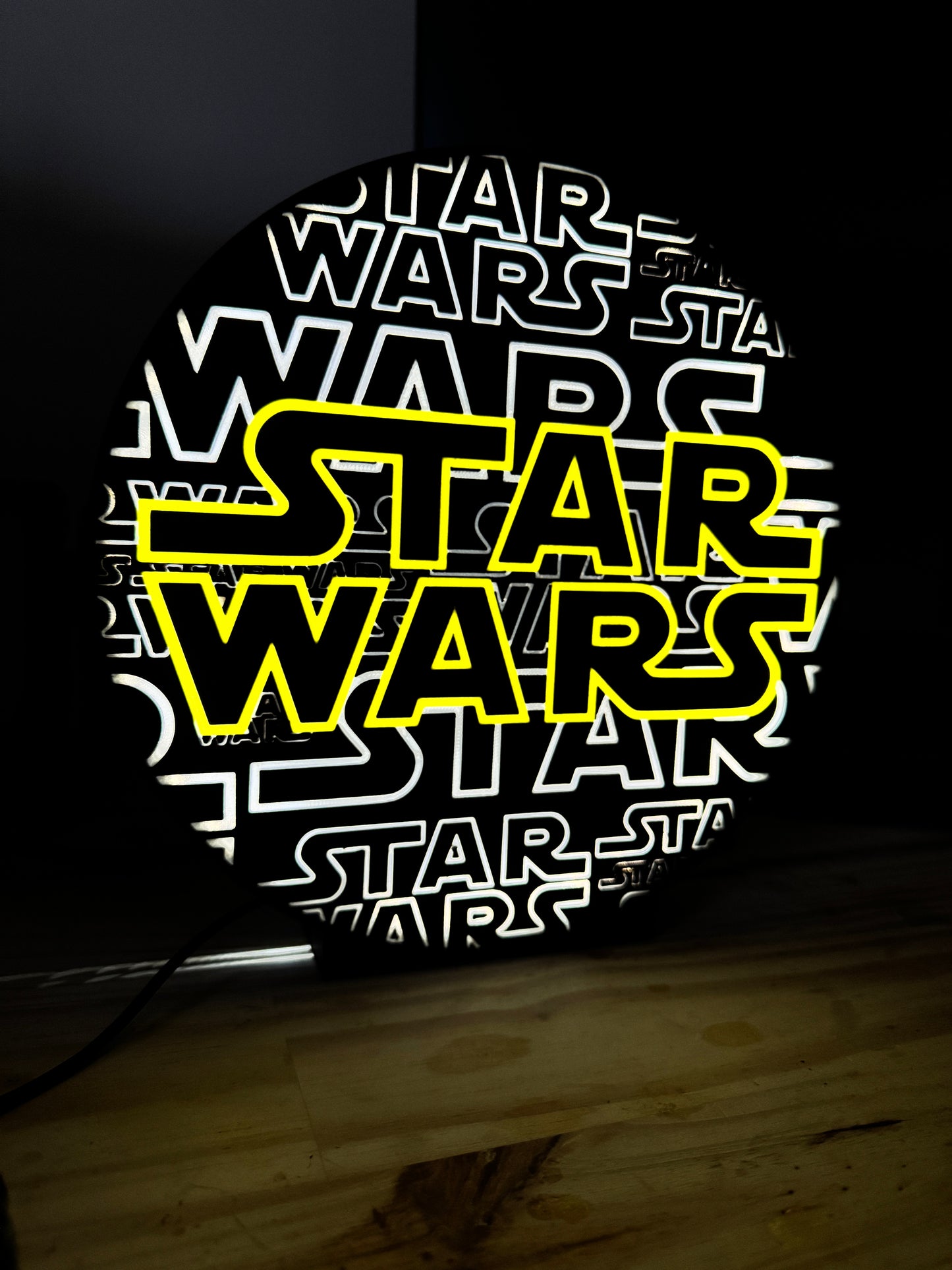 Lampe USB aux couleurs Star Wars
