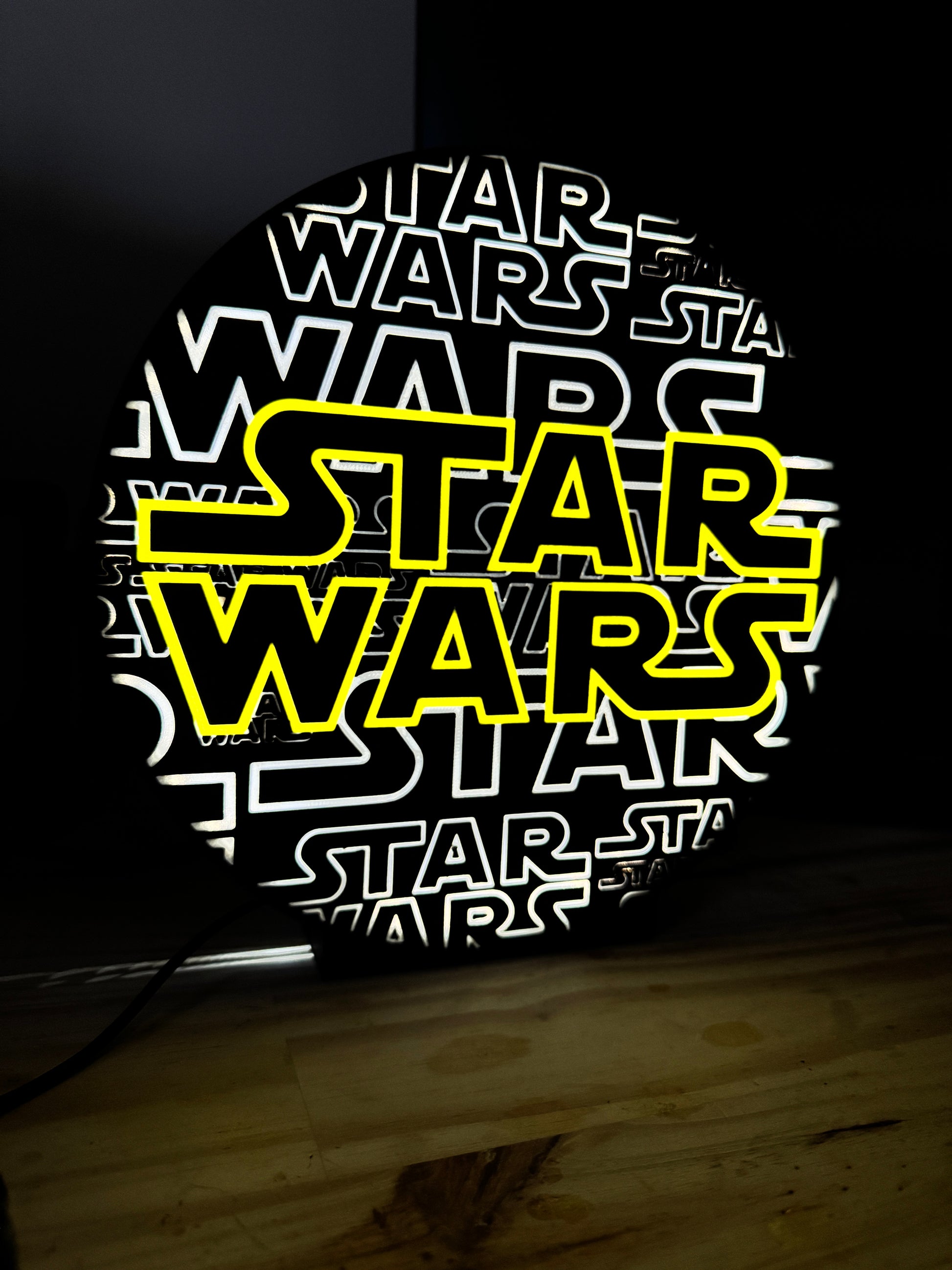 Lampe USB aux couleurs Star Wars
