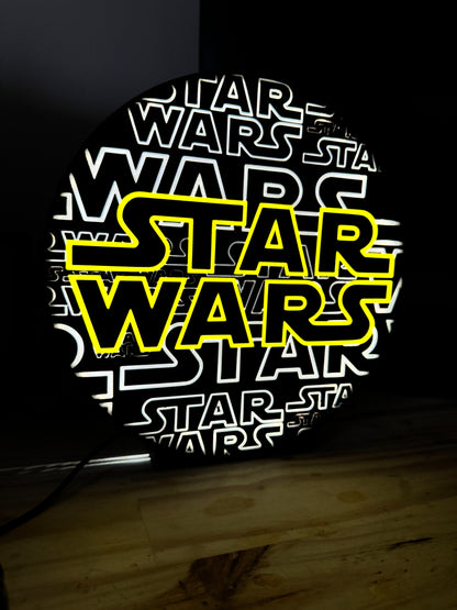 Lampe USB aux couleurs Star Wars
