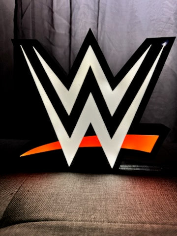 Lampe USB décoration catch WWE
