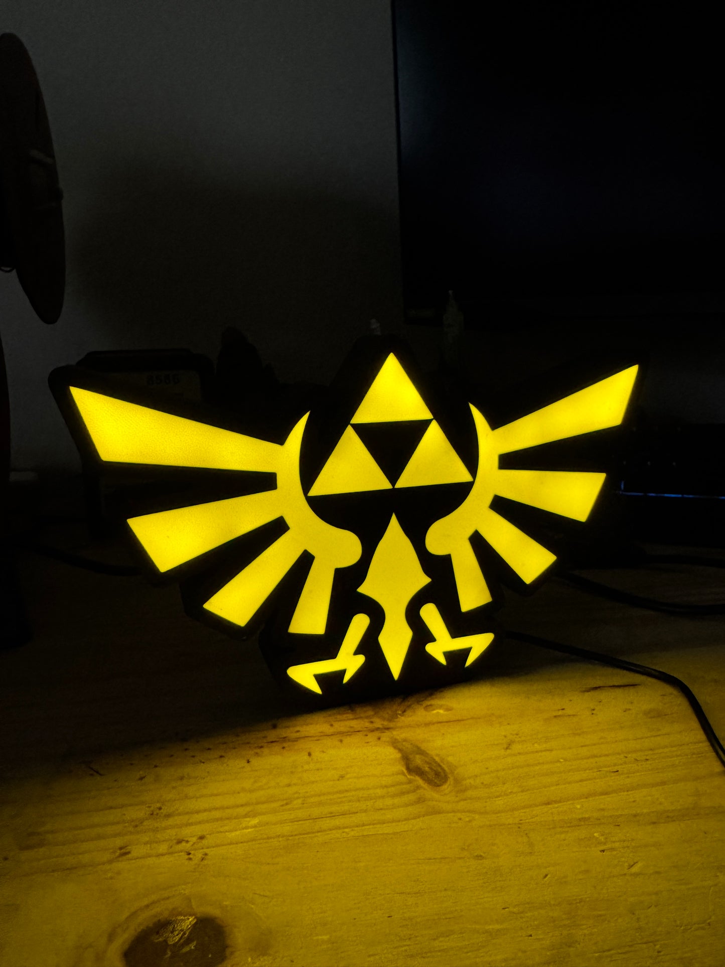 Lampe USB univers de la Légende de Zelda
