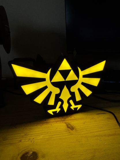 Lampe USB univers de la Légende de Zelda
