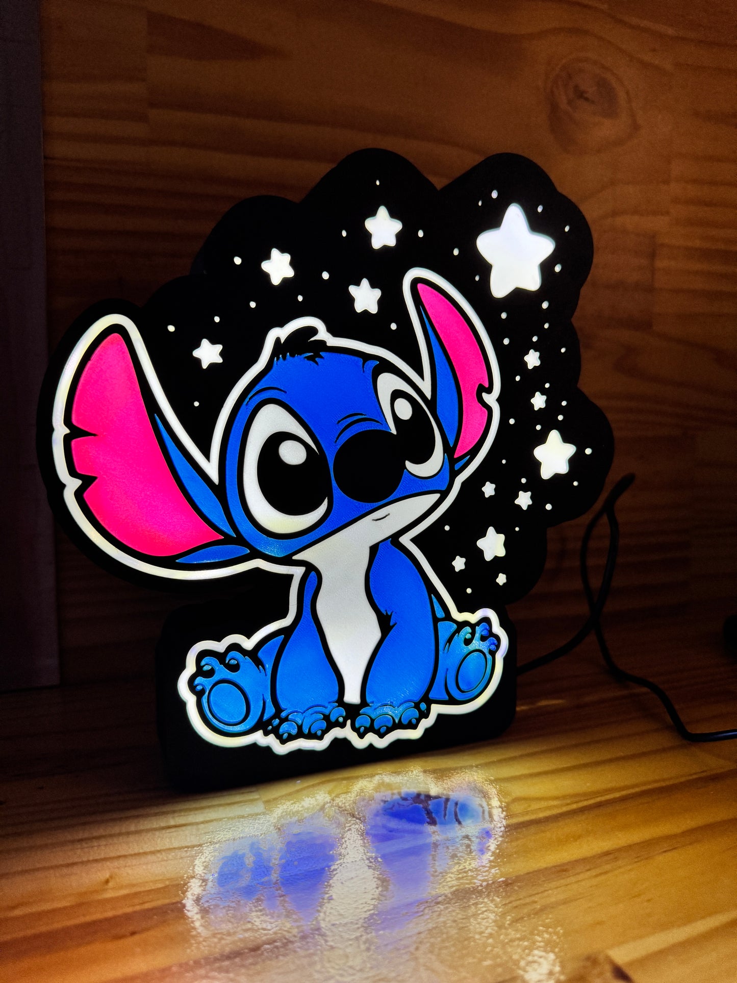 Ambiance douce pour chambre Disney
