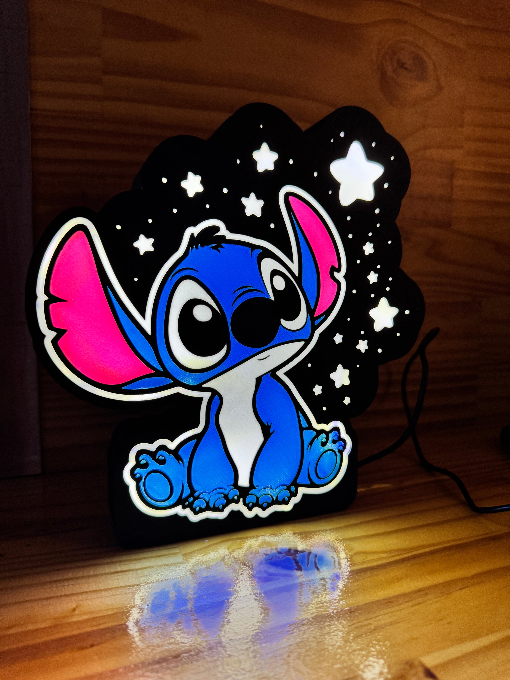 Ambiance douce pour chambre Disney
