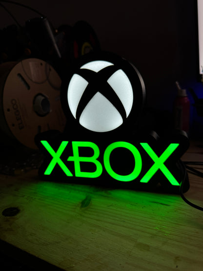 Éclairage LED logo Xbox
