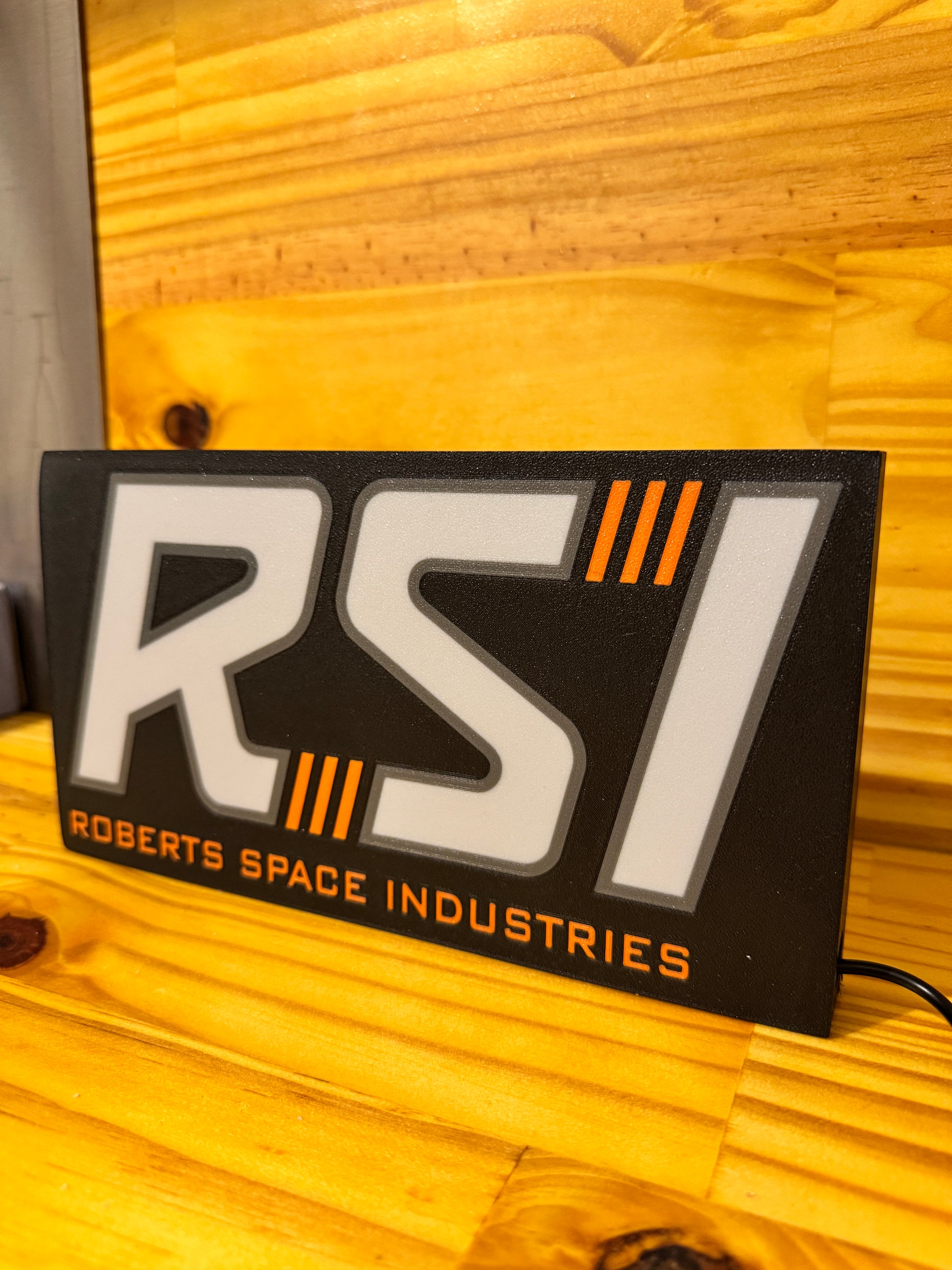 Accessoire gaming inspiré de RSI
