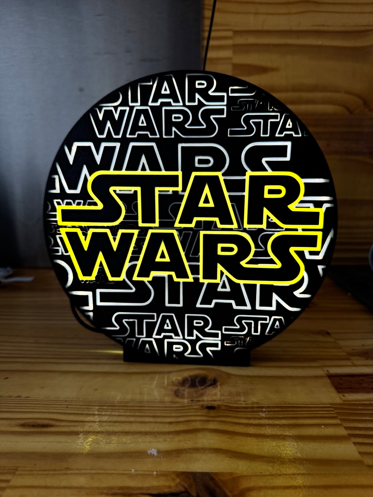 Lumière LED ambiance Jedi
