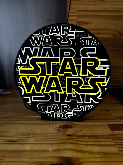 Lumière LED ambiance Jedi
