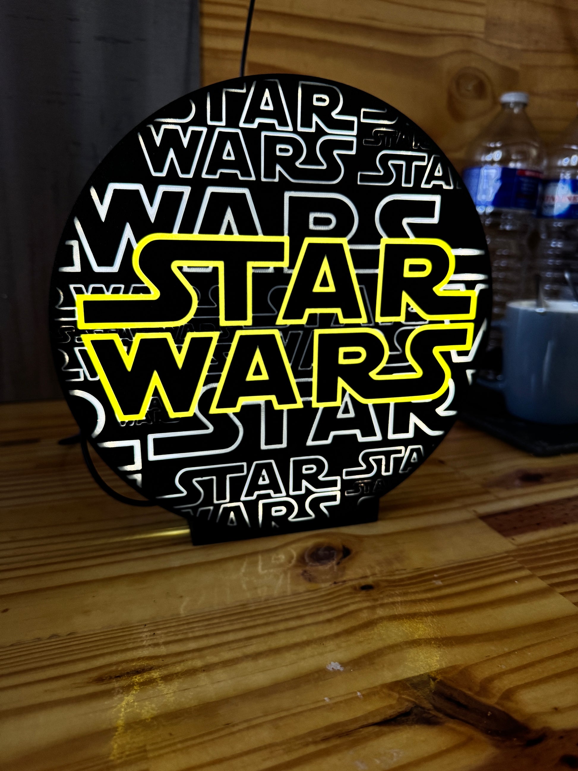 Objet déco collector Star Wars
