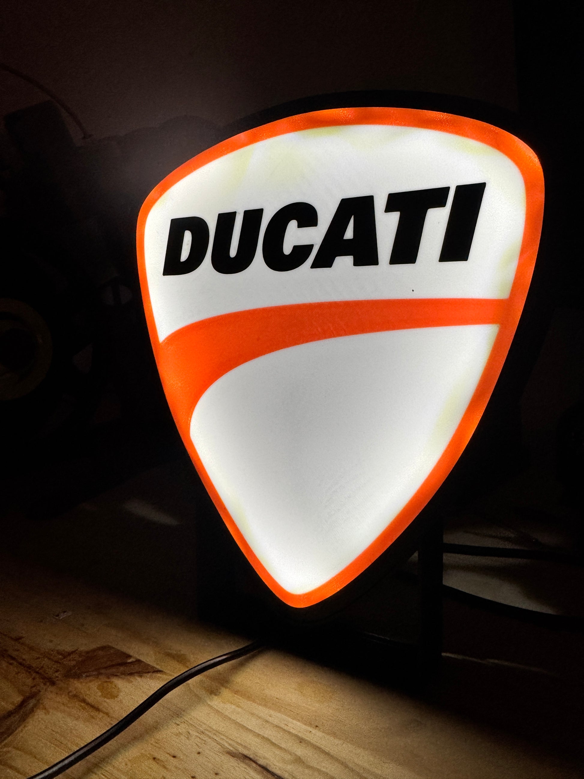 Déco bureau passionné moto
