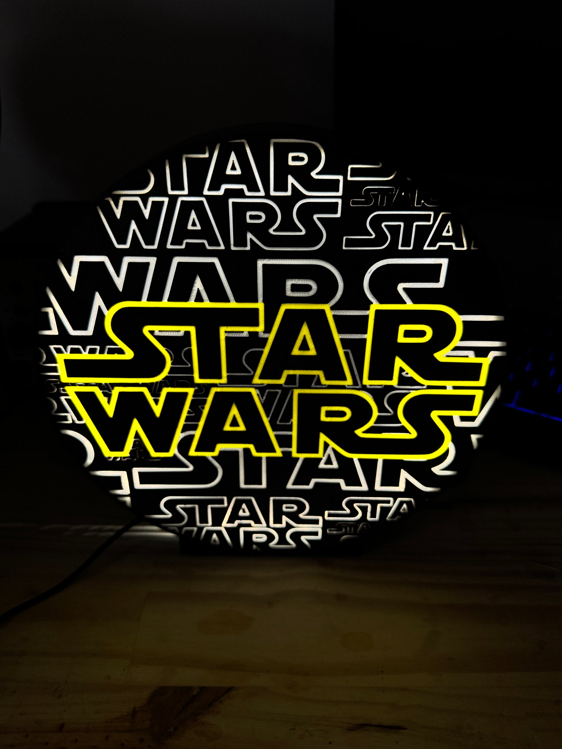 Setup déco geek Star Wars
