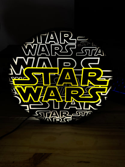 Setup déco geek Star Wars
