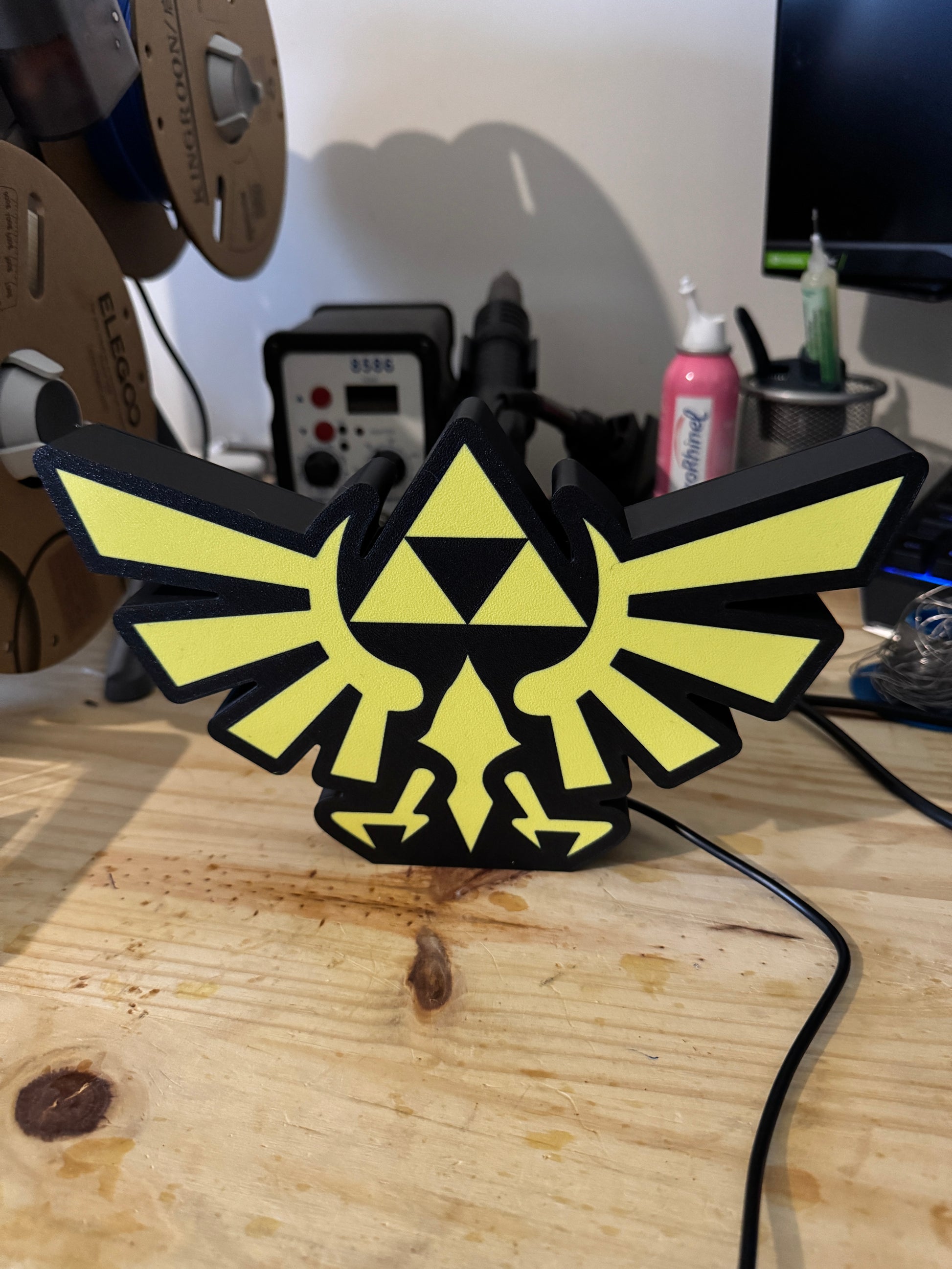 Veilleuse gaming Zelda

