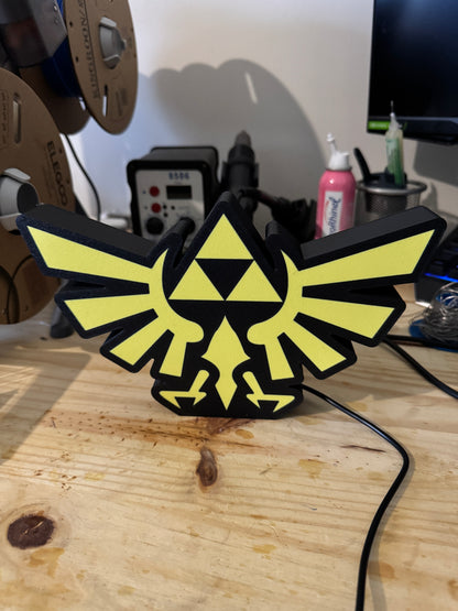 Veilleuse gaming Zelda

